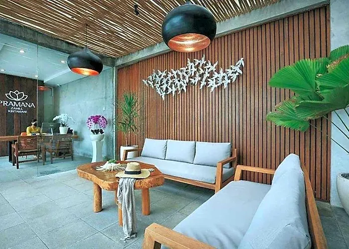 ホテル Pramana Zahill Kintamani 4*
