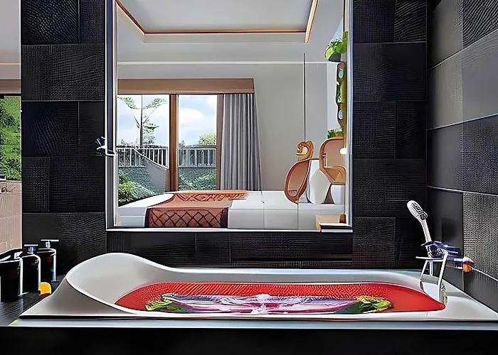 Pramana Zahill Kintamani ホテル 4*