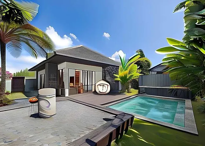 Pramana Zahill Kintamani ホテル 4*