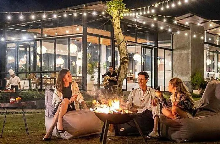 ホテル Pramana Zahill Kintamani 4*