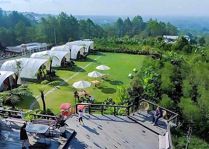Pramana Zahill Kintamani ホテル 4*